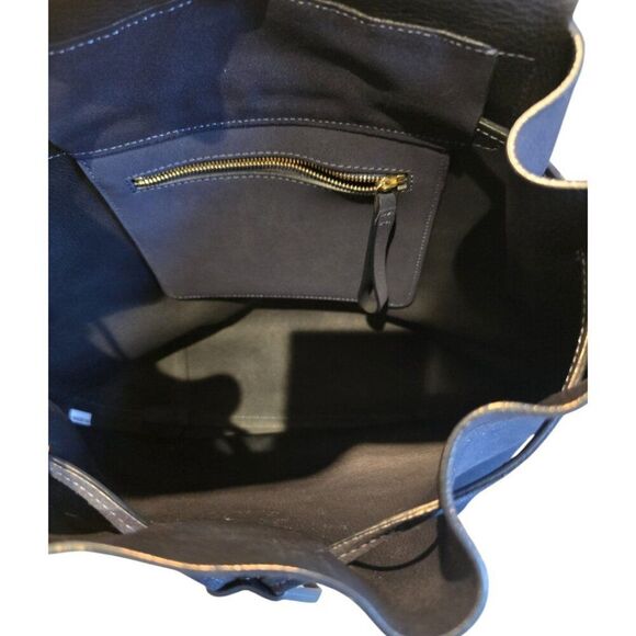 Mansur Gavriel  Suede Backpack Black - Picture 4 of 6